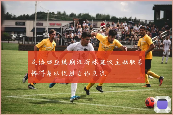 足协回应编剧汪海林建议主动联系佛得角以促进合作交流
